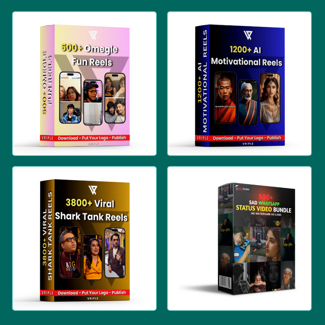 50,000+ All In One Viral Reels Mega Bundle - Image 5